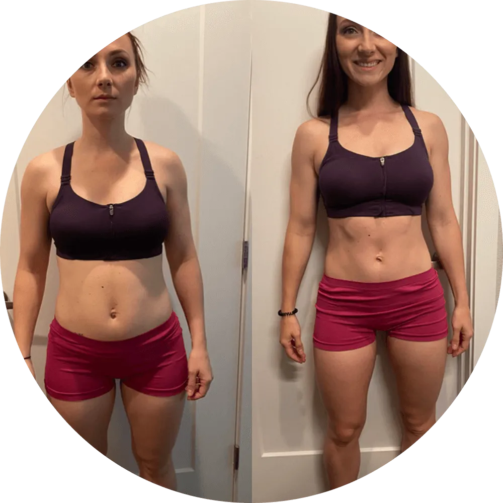 Before-After-15 - From soft core to toned, strong abs