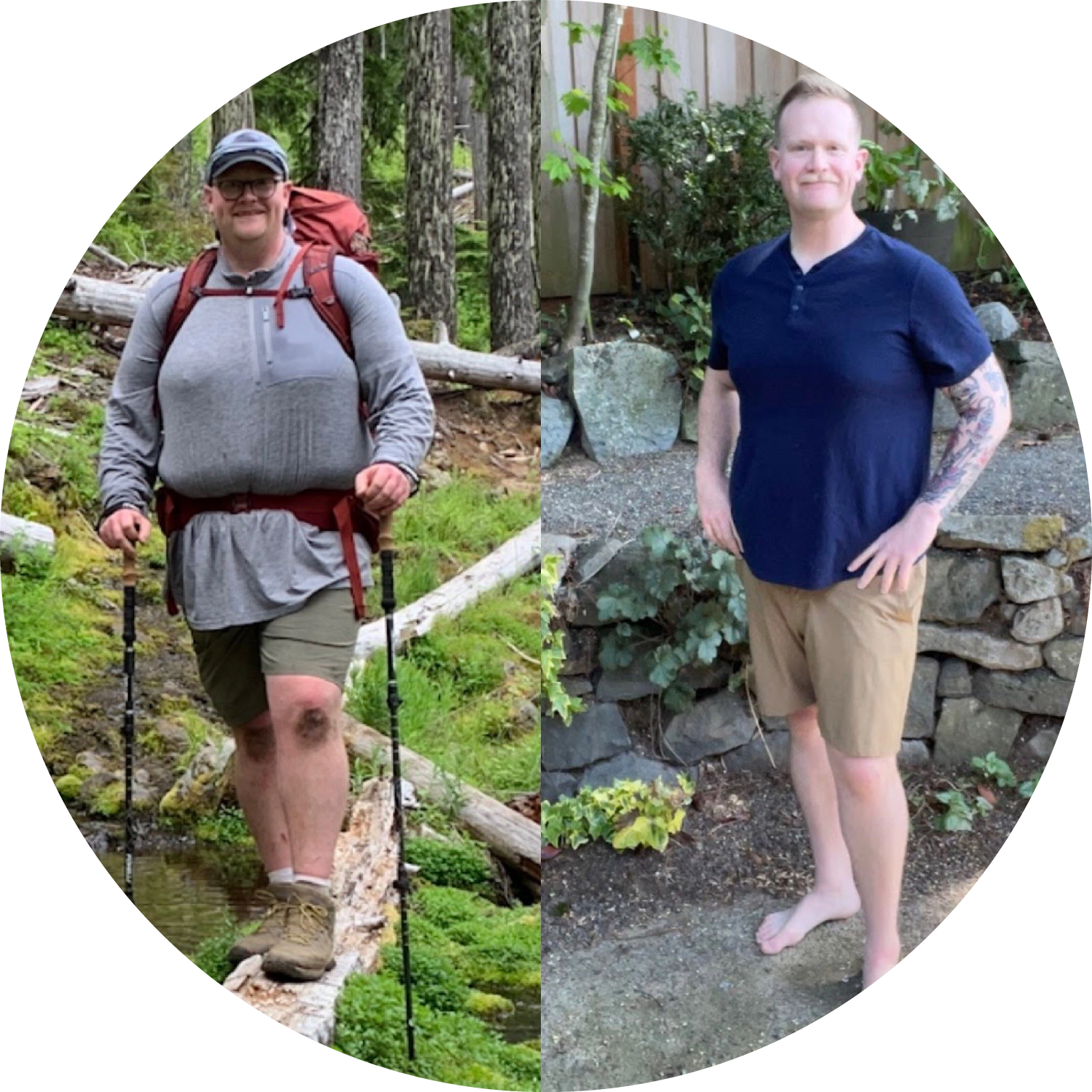 TTP-Fitness-2024-11-Erik-Transformation-Pictures - Before and after weight loss, outdoors