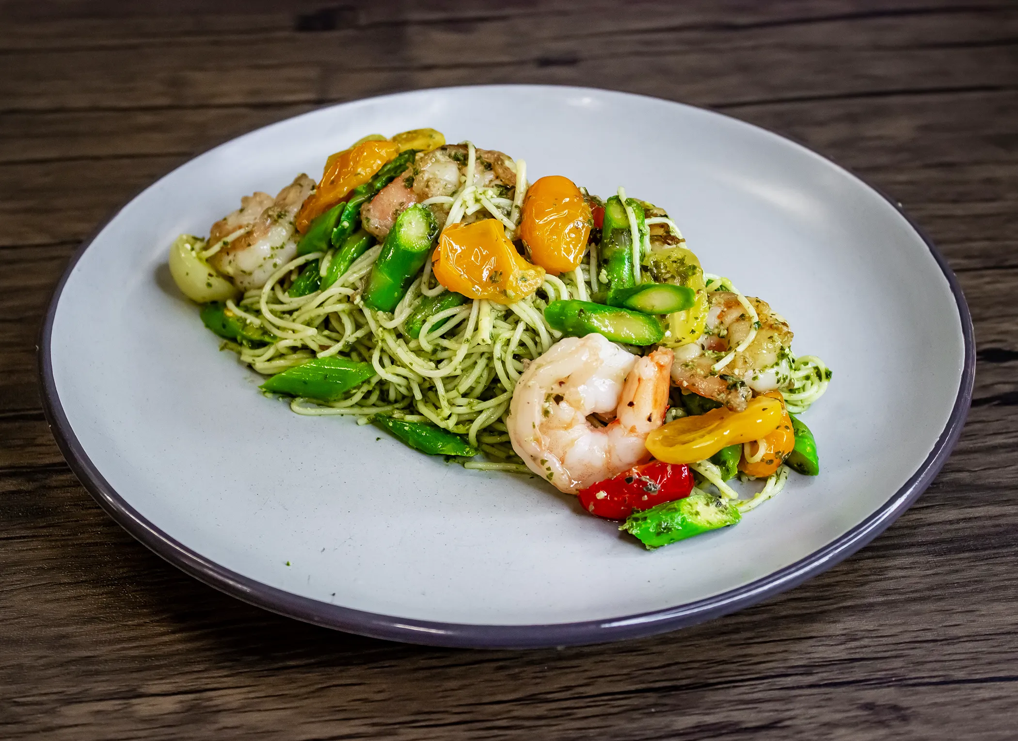 TTP Fitness Shrimp Pasta Meal