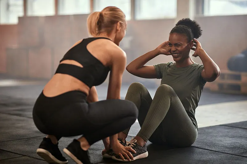 workout partner tips