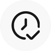 Flexible Scheduling That Works for You icon